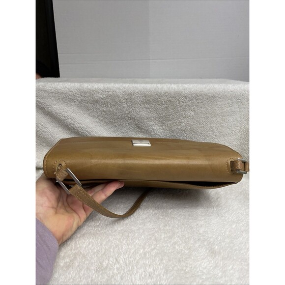 MARK CROSS Crossbody Shoulder Brown LEATHER Vintage READ - Picture 7 of 16